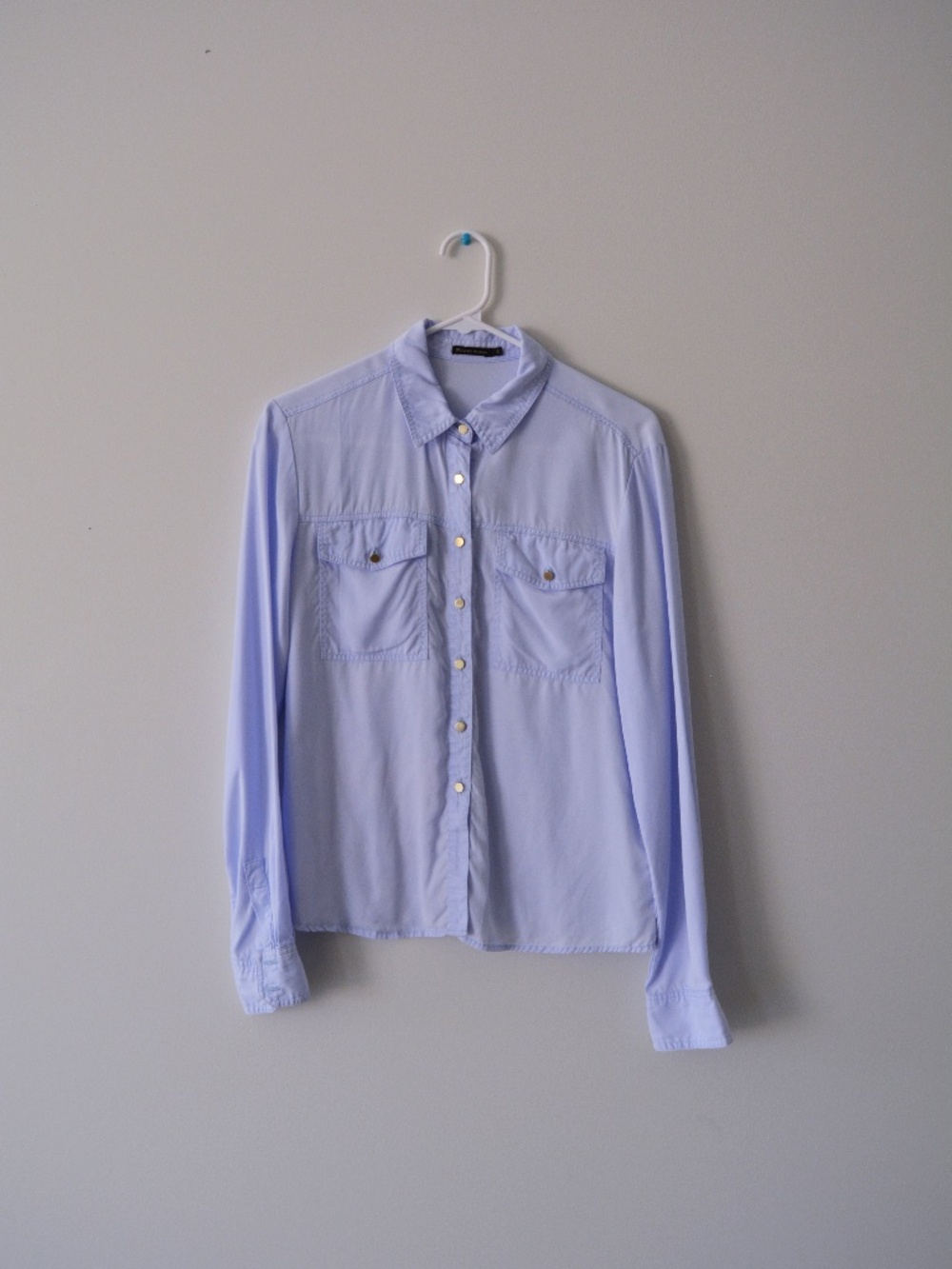 Periwinkle Blue Shirt